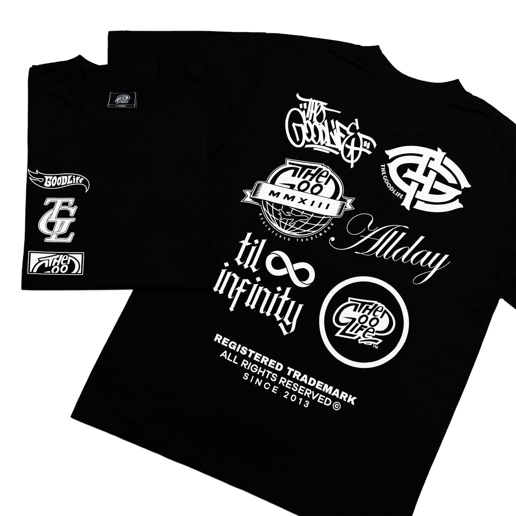 ICON (BLACK) T-SHIRT