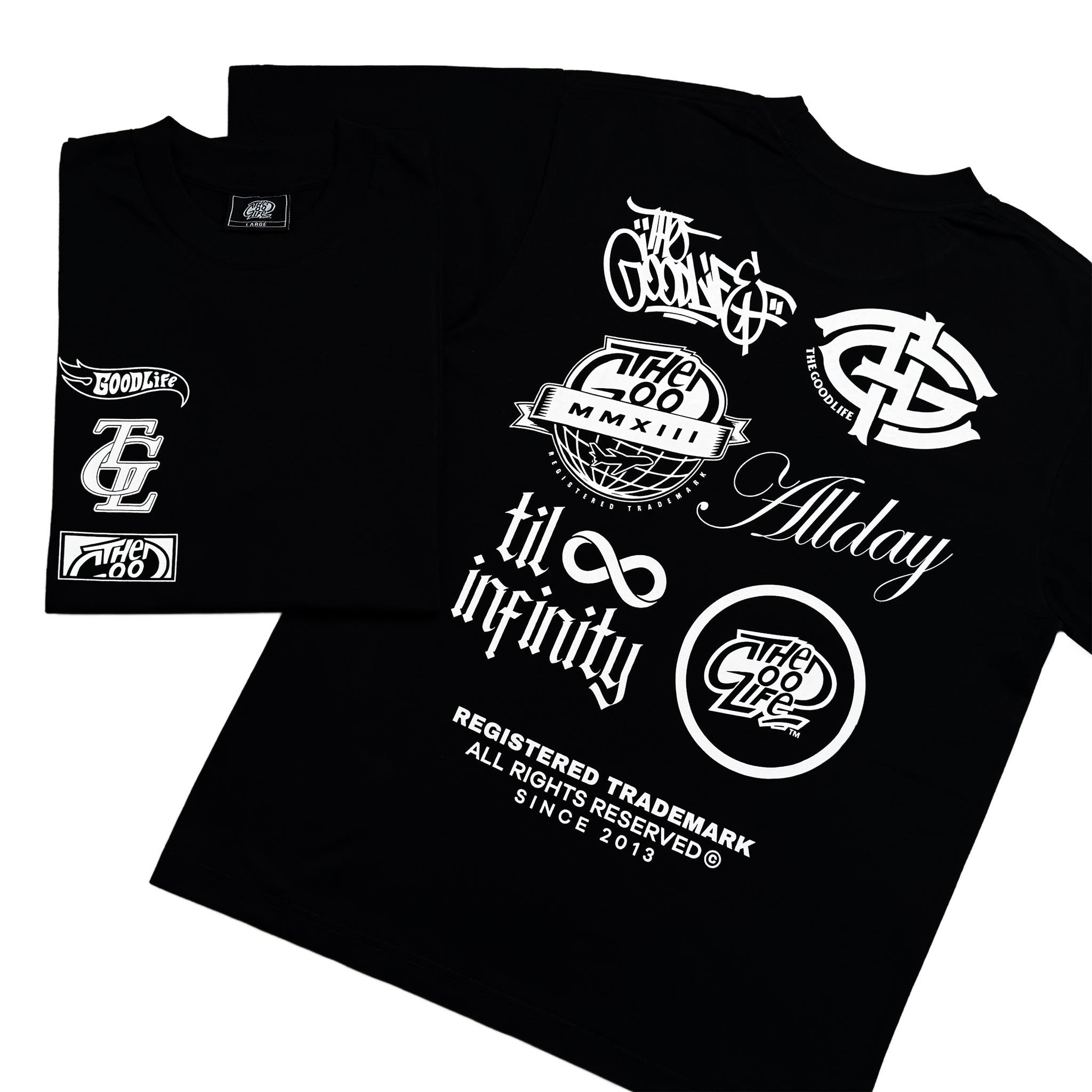 ICON (BLACK) T-SHIRT