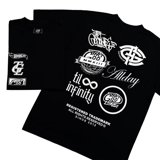 ICON (BLACK) T-SHIRT