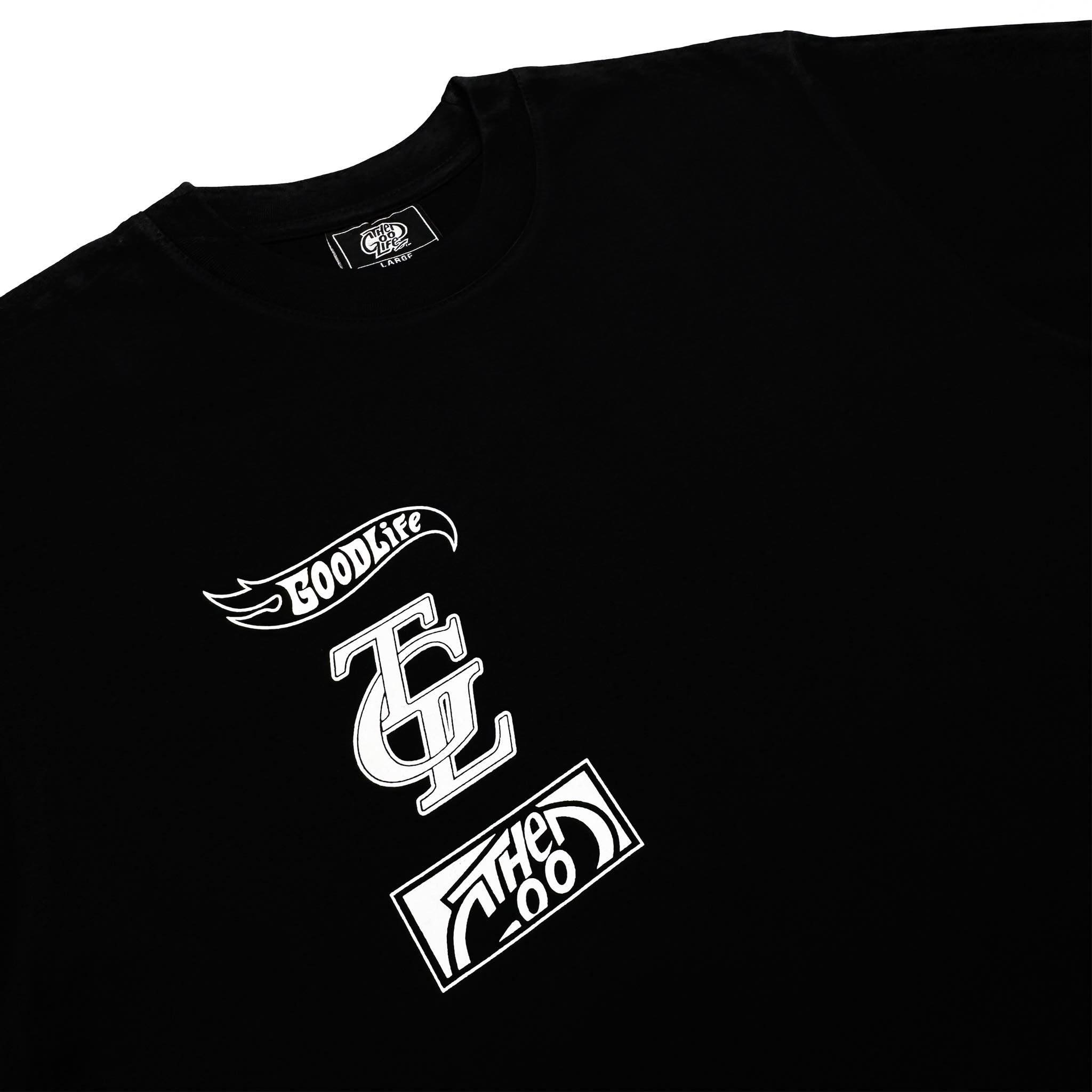 ICON (BLACK) T-SHIRT