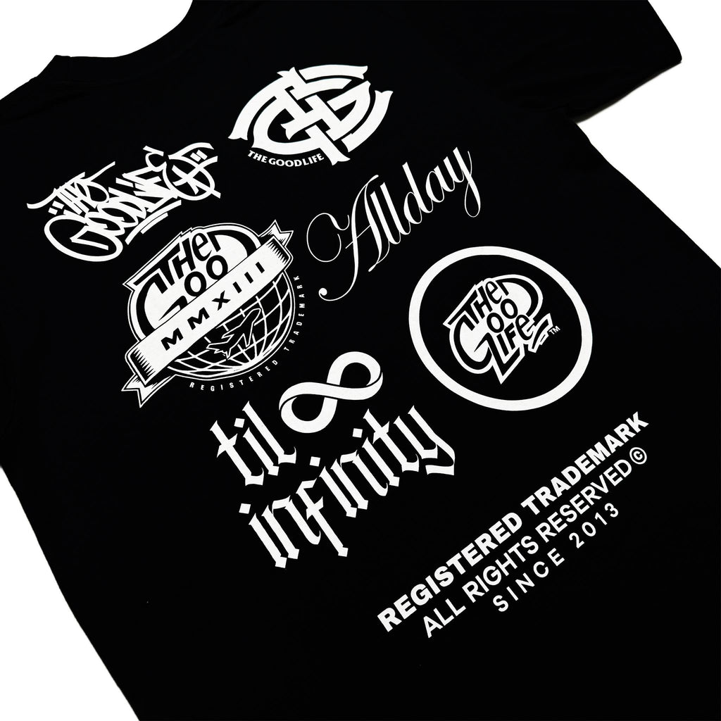 ICON (BLACK) T-SHIRT
