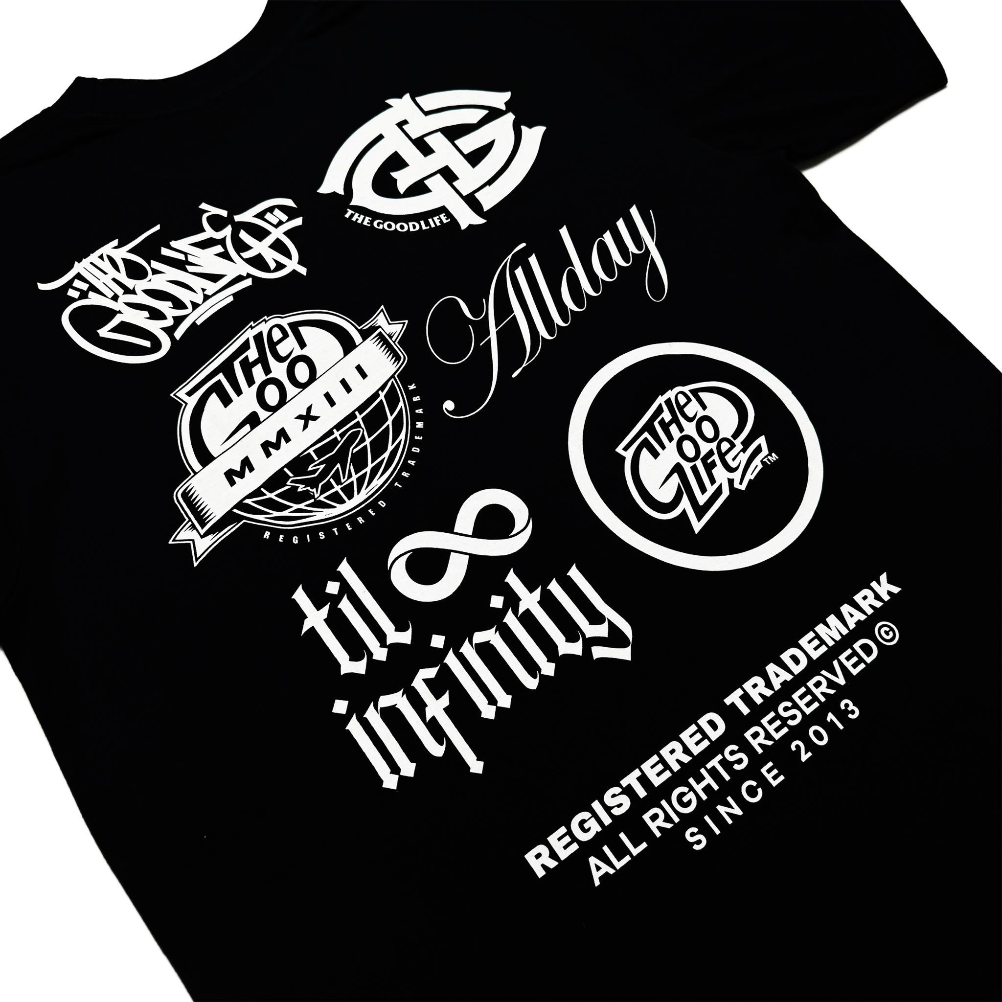 ICON (BLACK) T-SHIRT