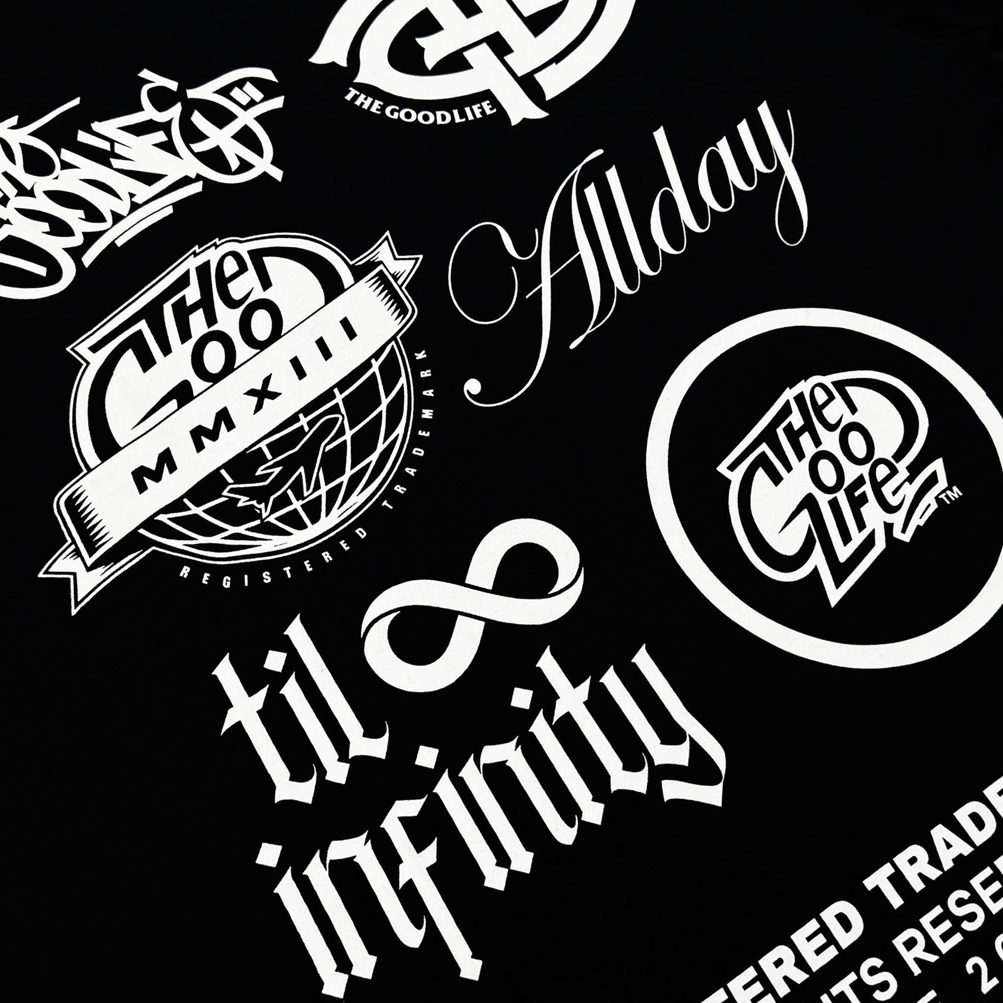 ICON (BLACK) T-SHIRT
