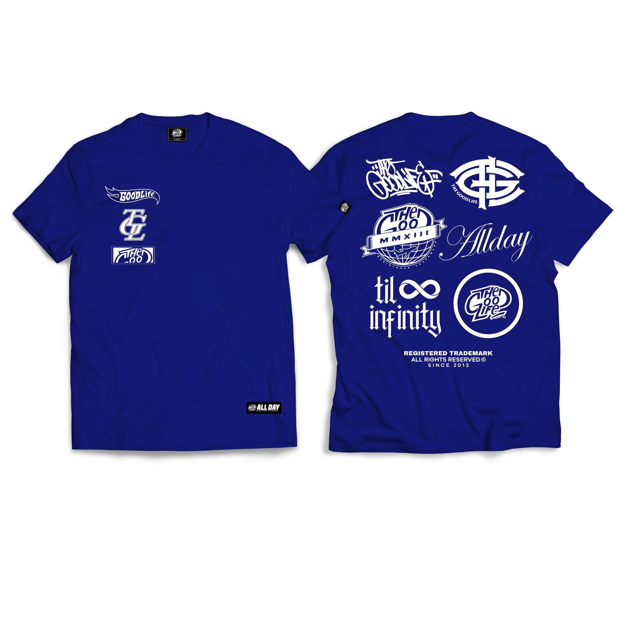 ICON (BLUE) T-SHIRT