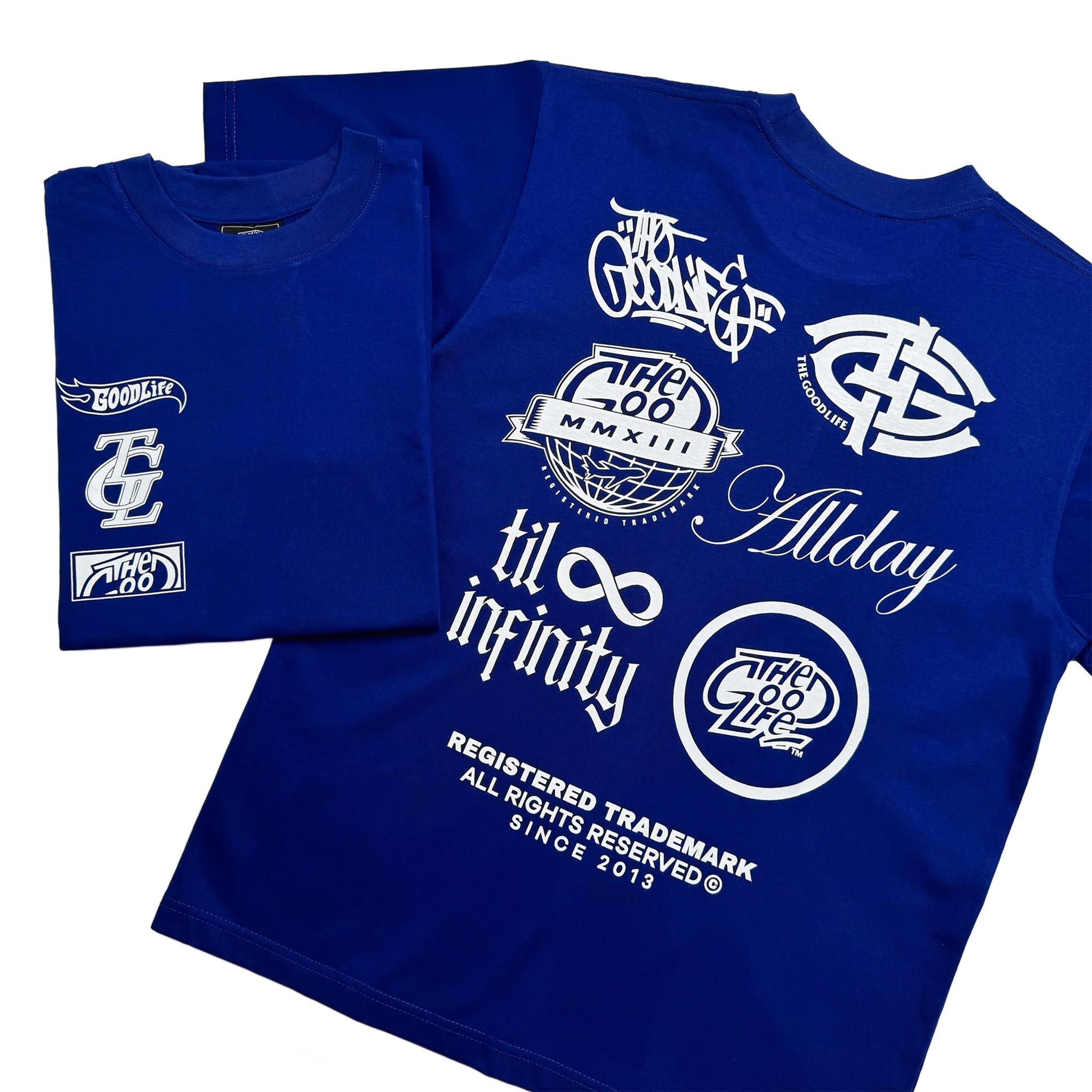 ICON (BLUE) T-SHIRT