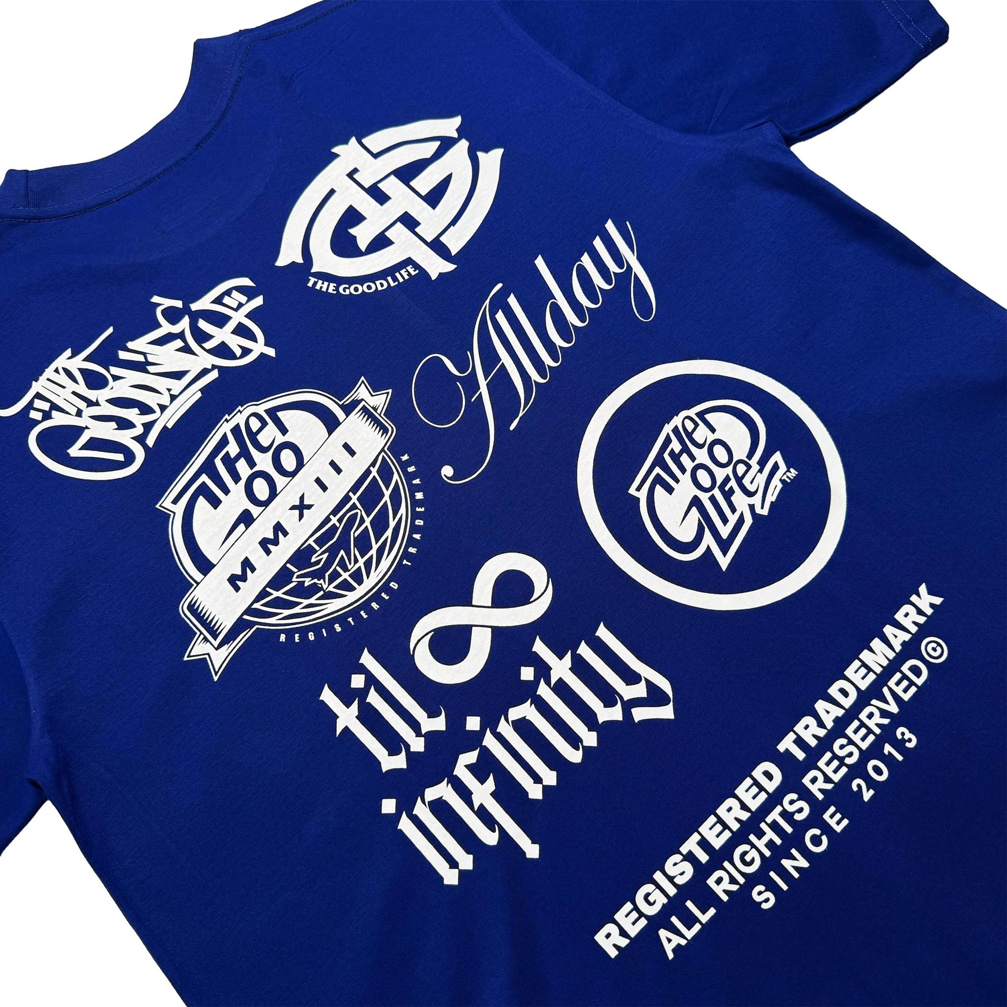 ICON (BLUE) T-SHIRT