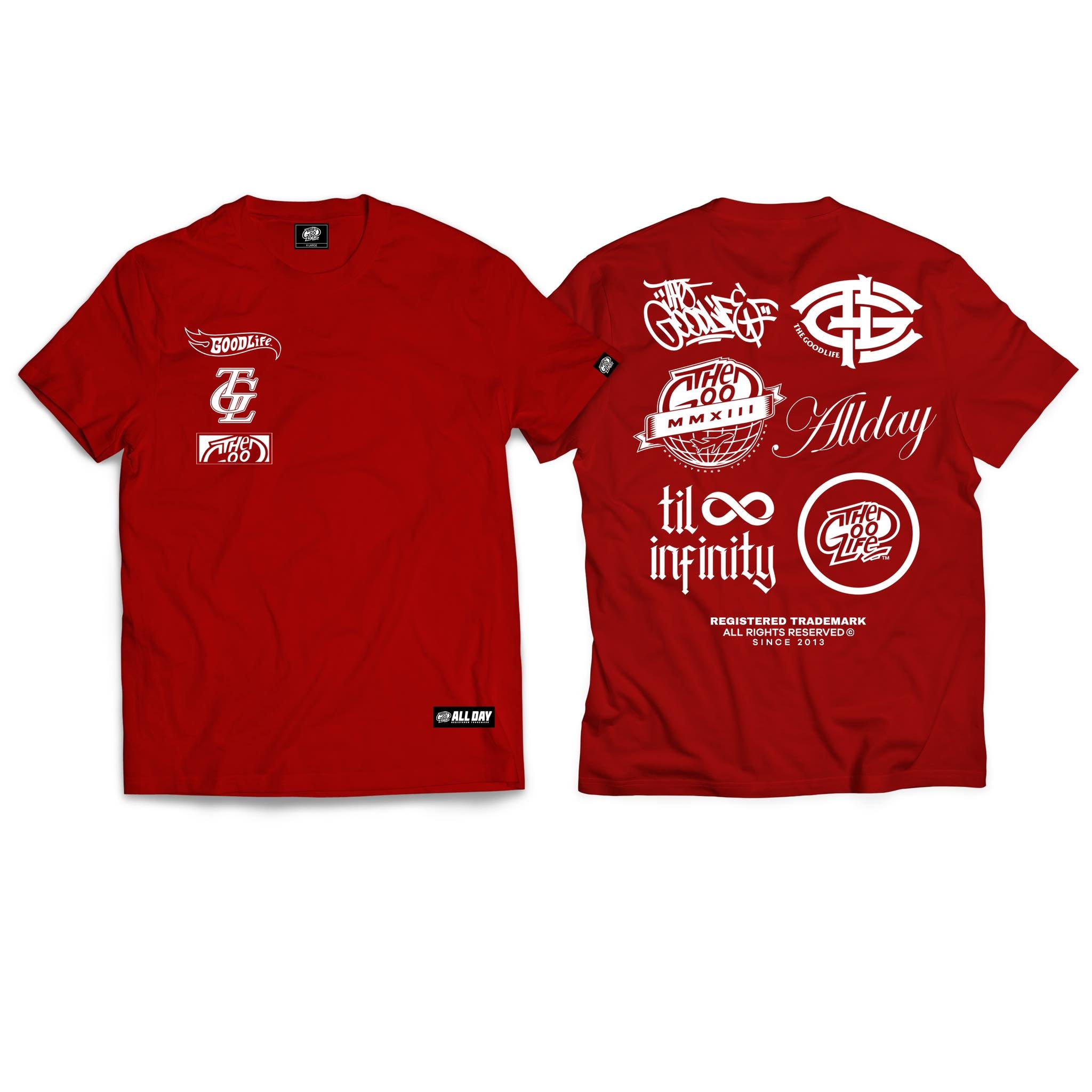 ICON (RED) T-SHIRT