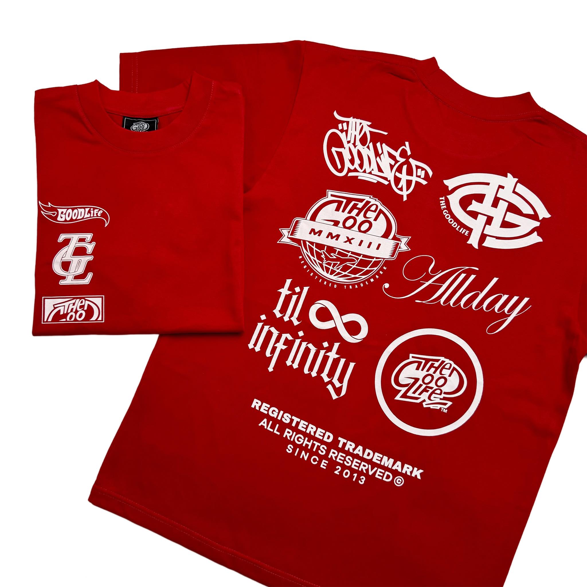 ICON (RED) T-SHIRT