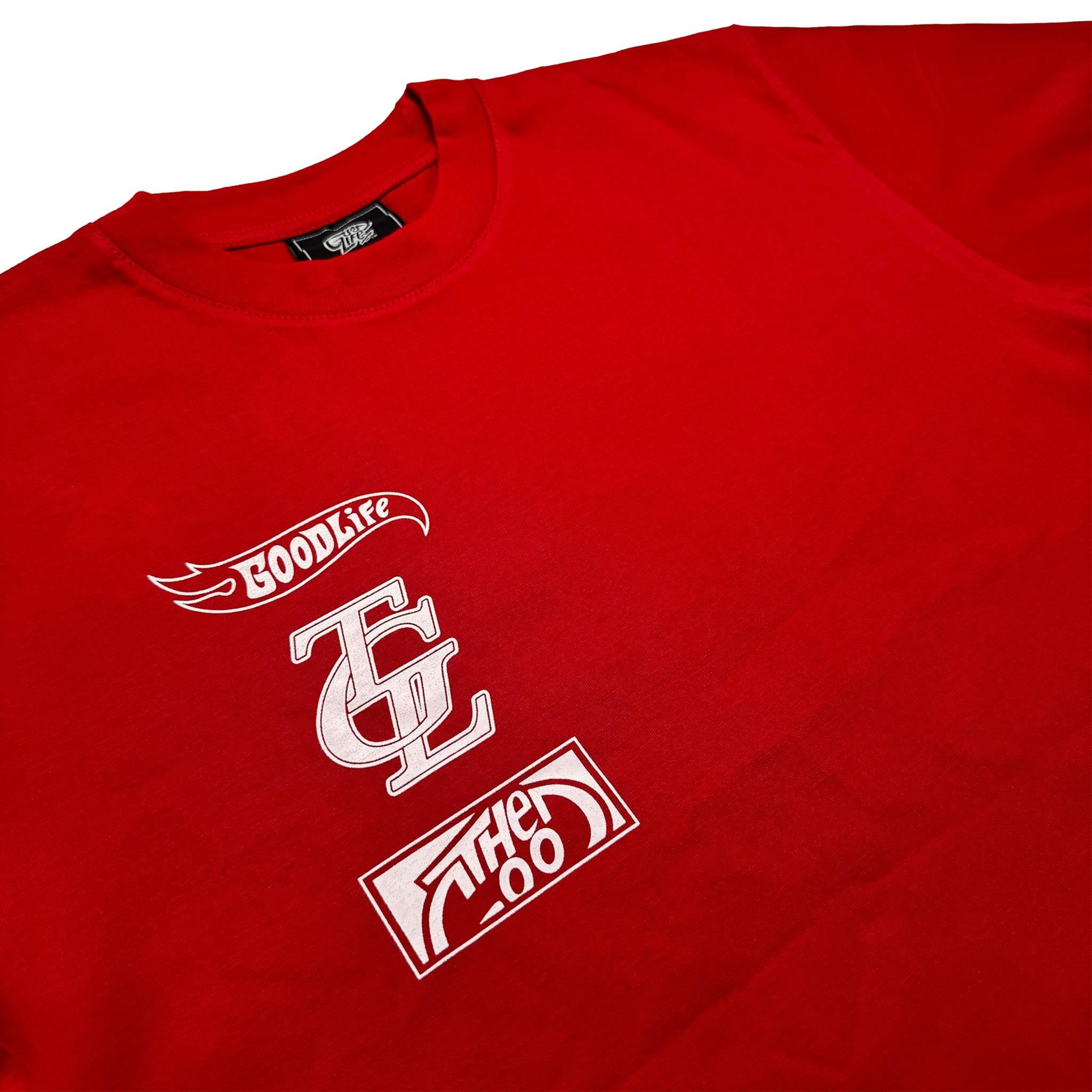 ICON (RED) T-SHIRT