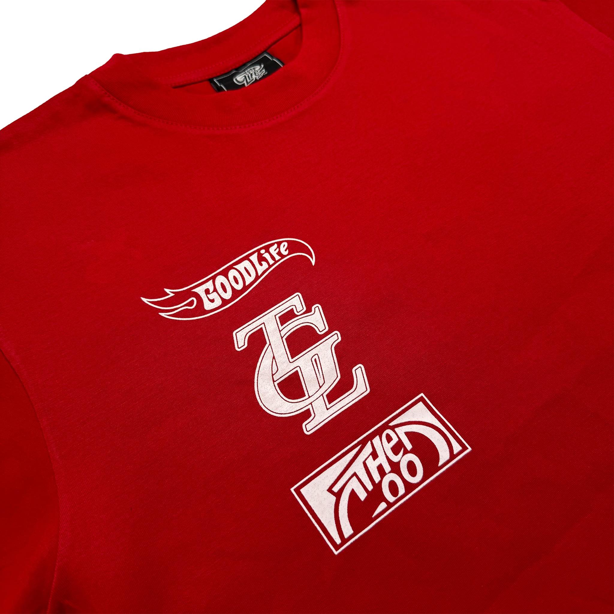 ICON (RED) T-SHIRT