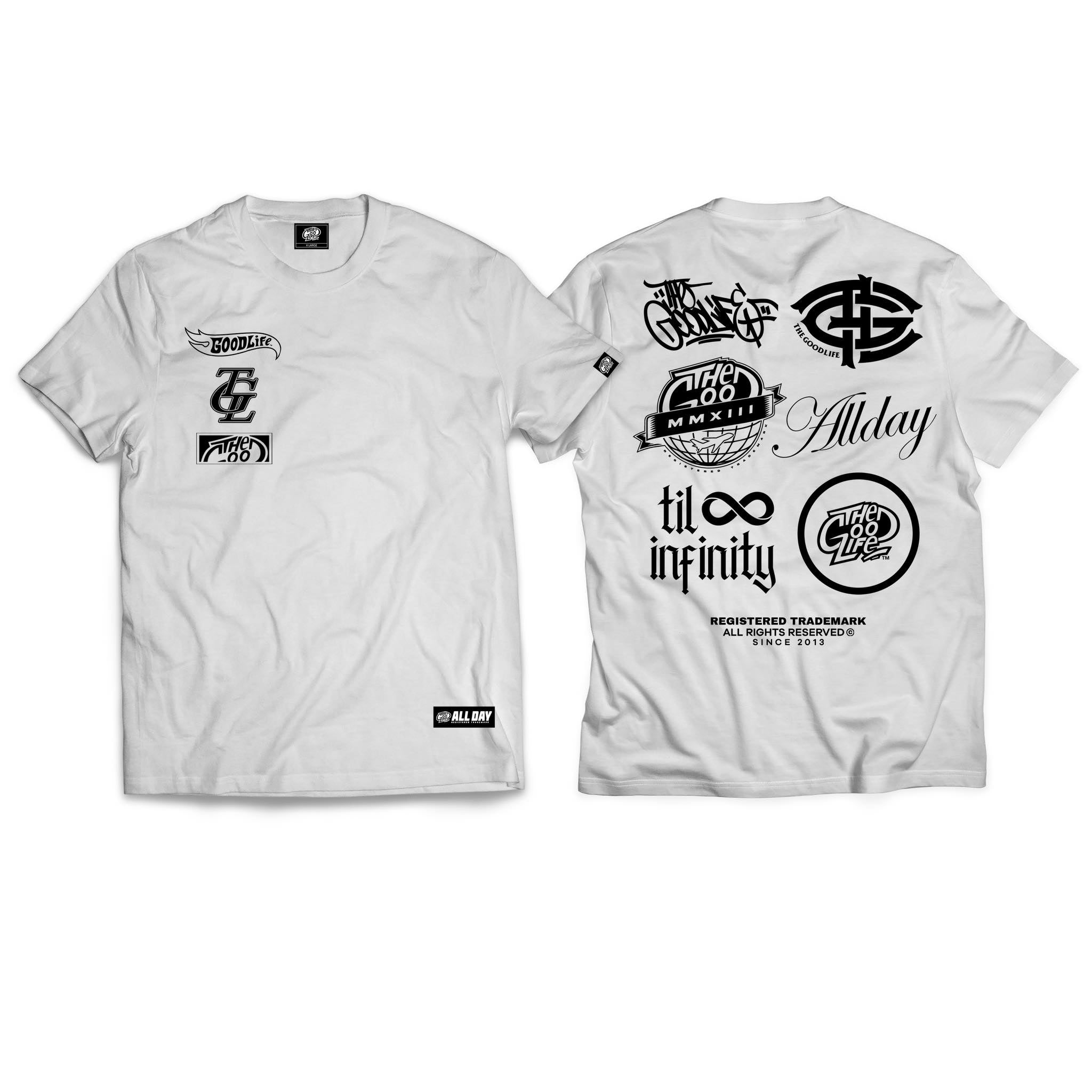 ICON (WHITE) T-SHIRT
