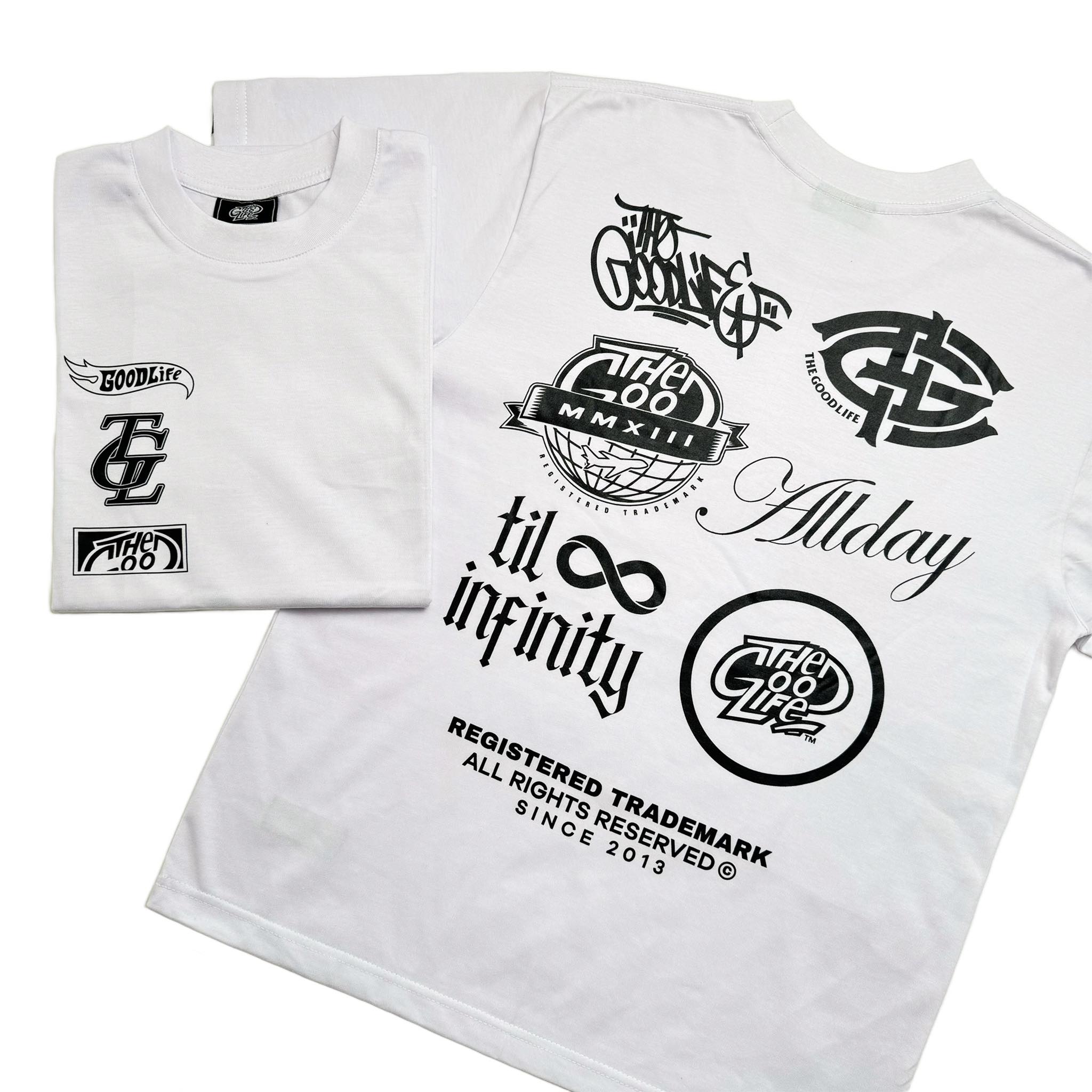 ICON (WHITE) T-SHIRT