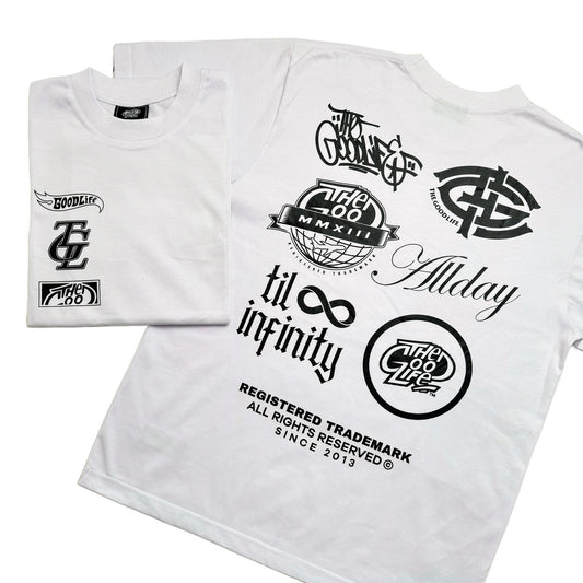 ICON (WHITE) T-SHIRT