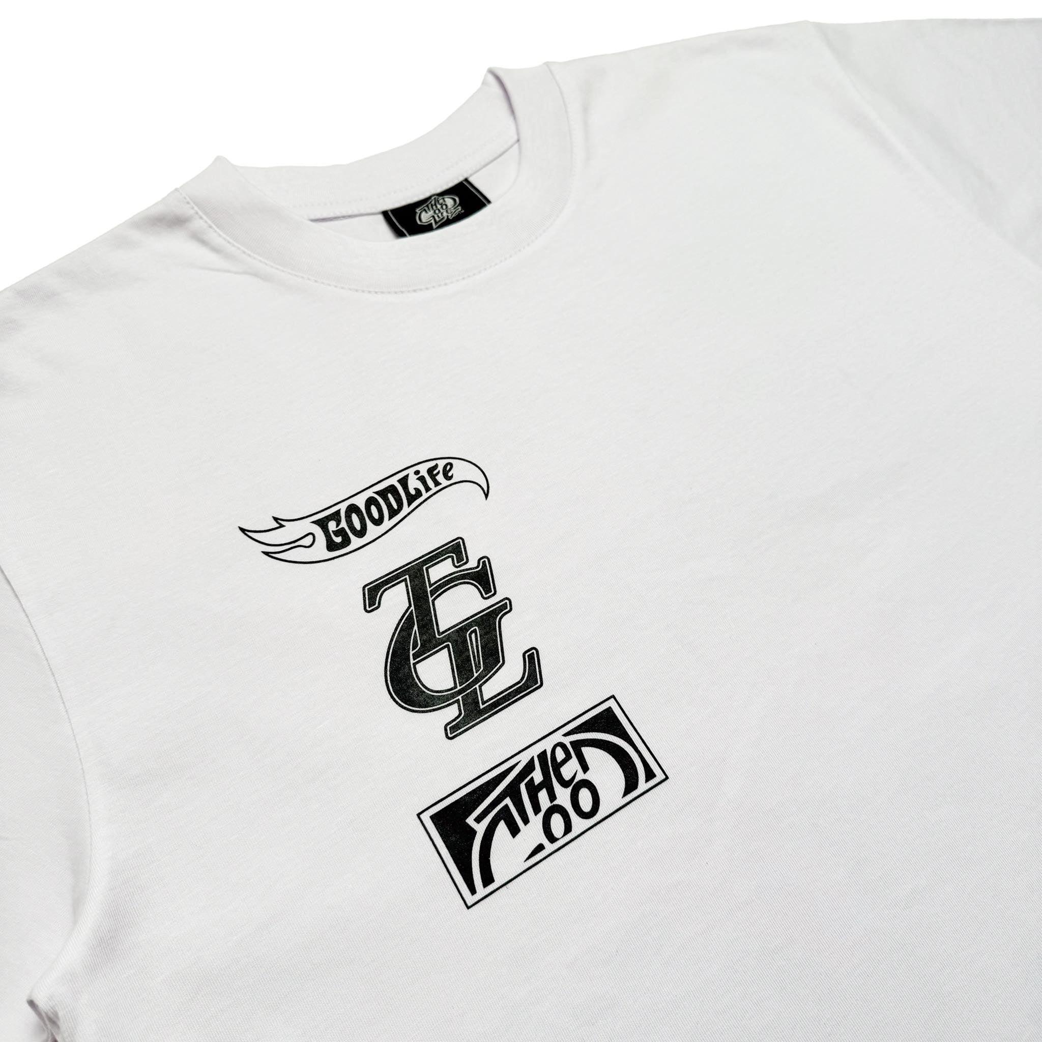 ICON (WHITE) T-SHIRT