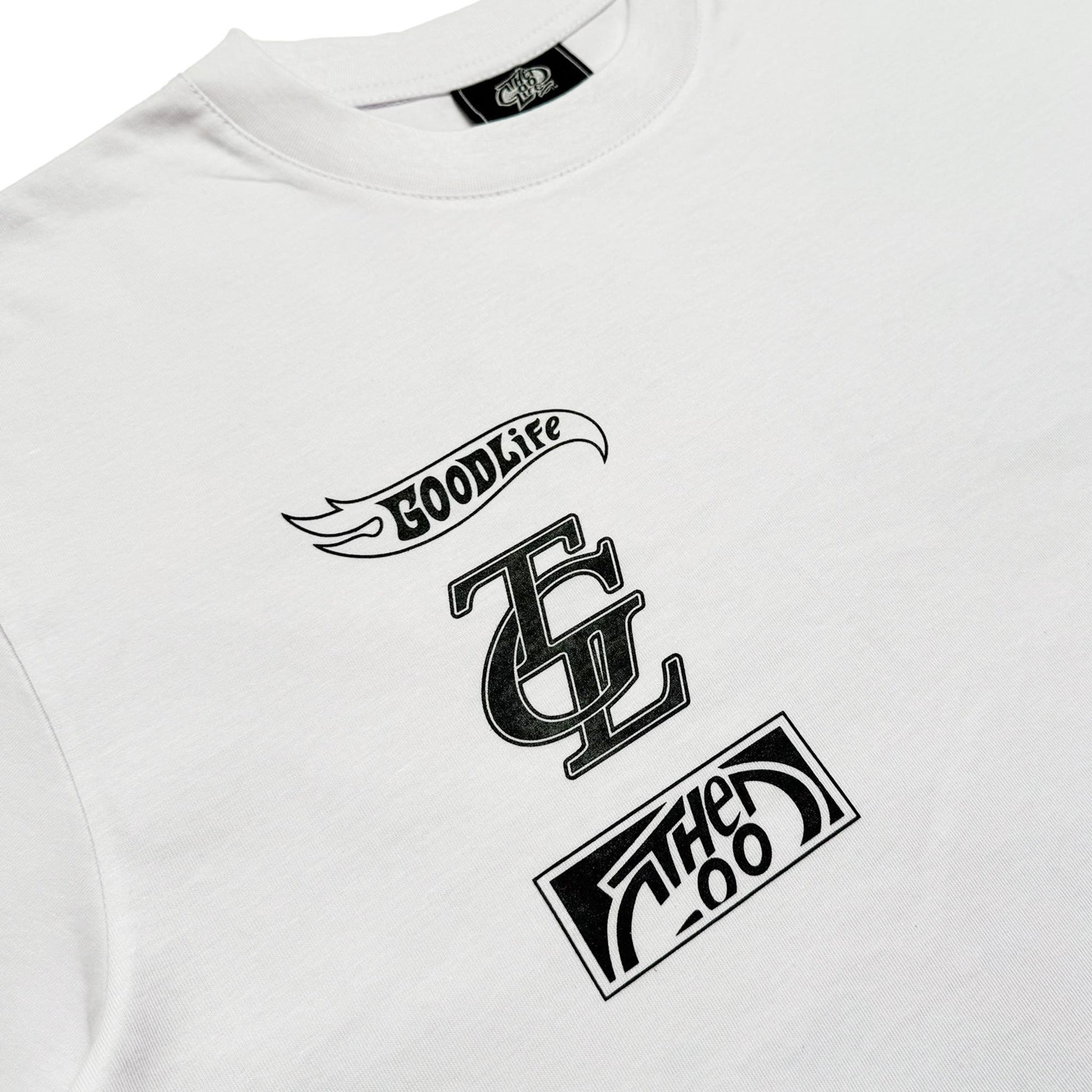 ICON (WHITE) T-SHIRT