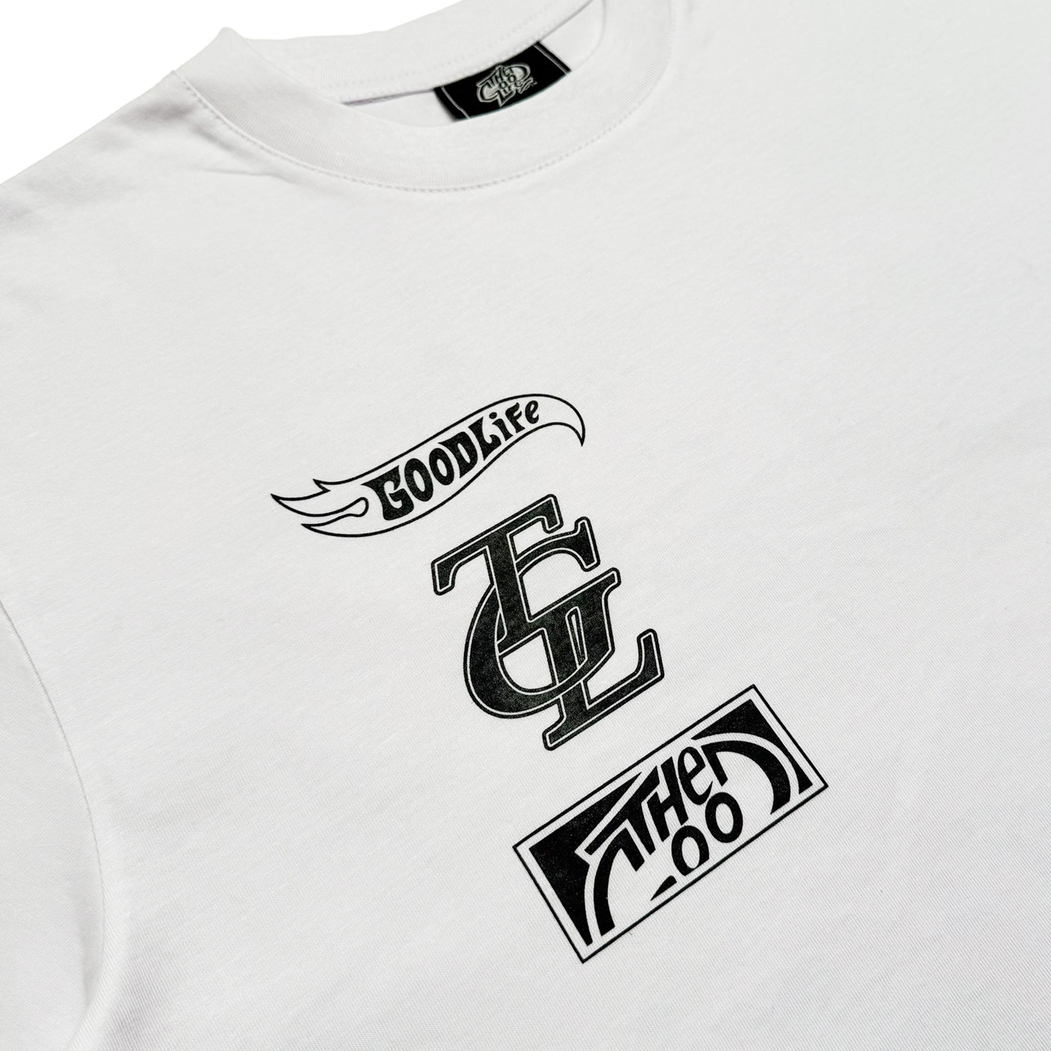 ICON (WHITE) T-SHIRT