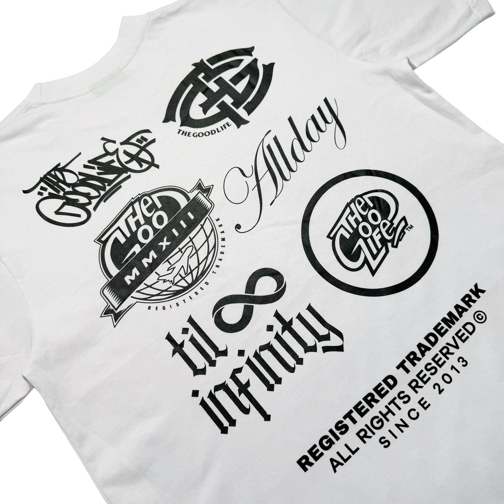 ICON (WHITE) T-SHIRT