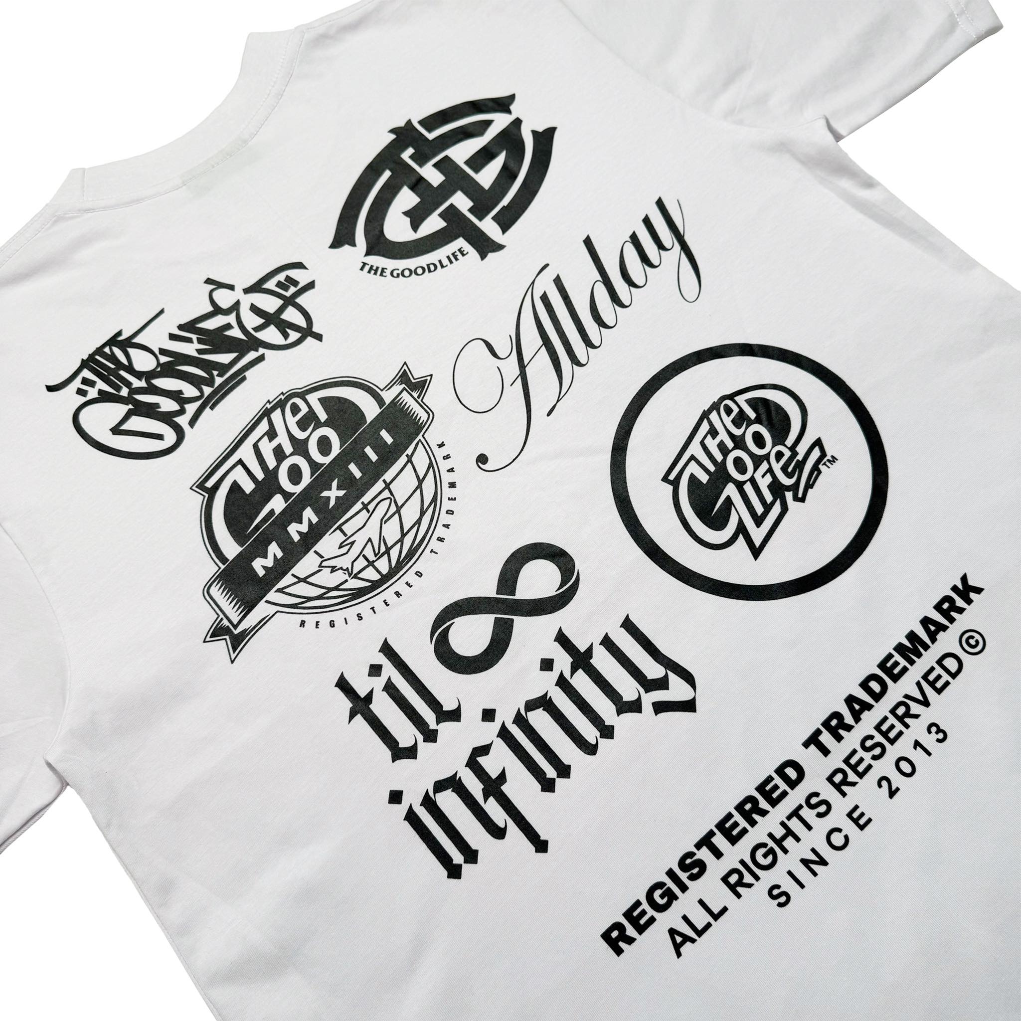 ICON (WHITE) T-SHIRT