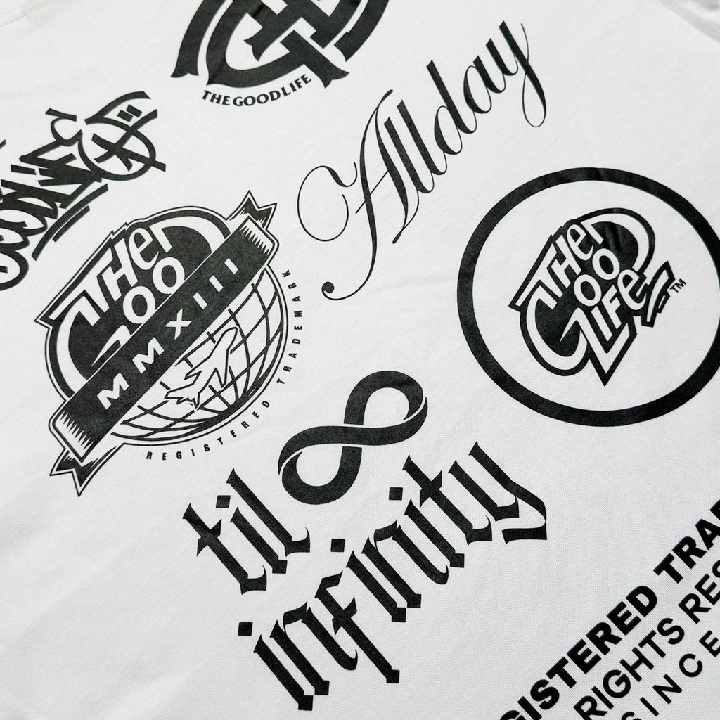 ICON (WHITE) T-SHIRT
