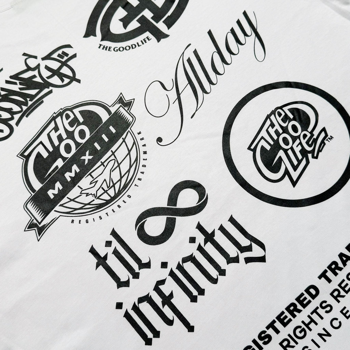 ICON (WHITE) T-SHIRT