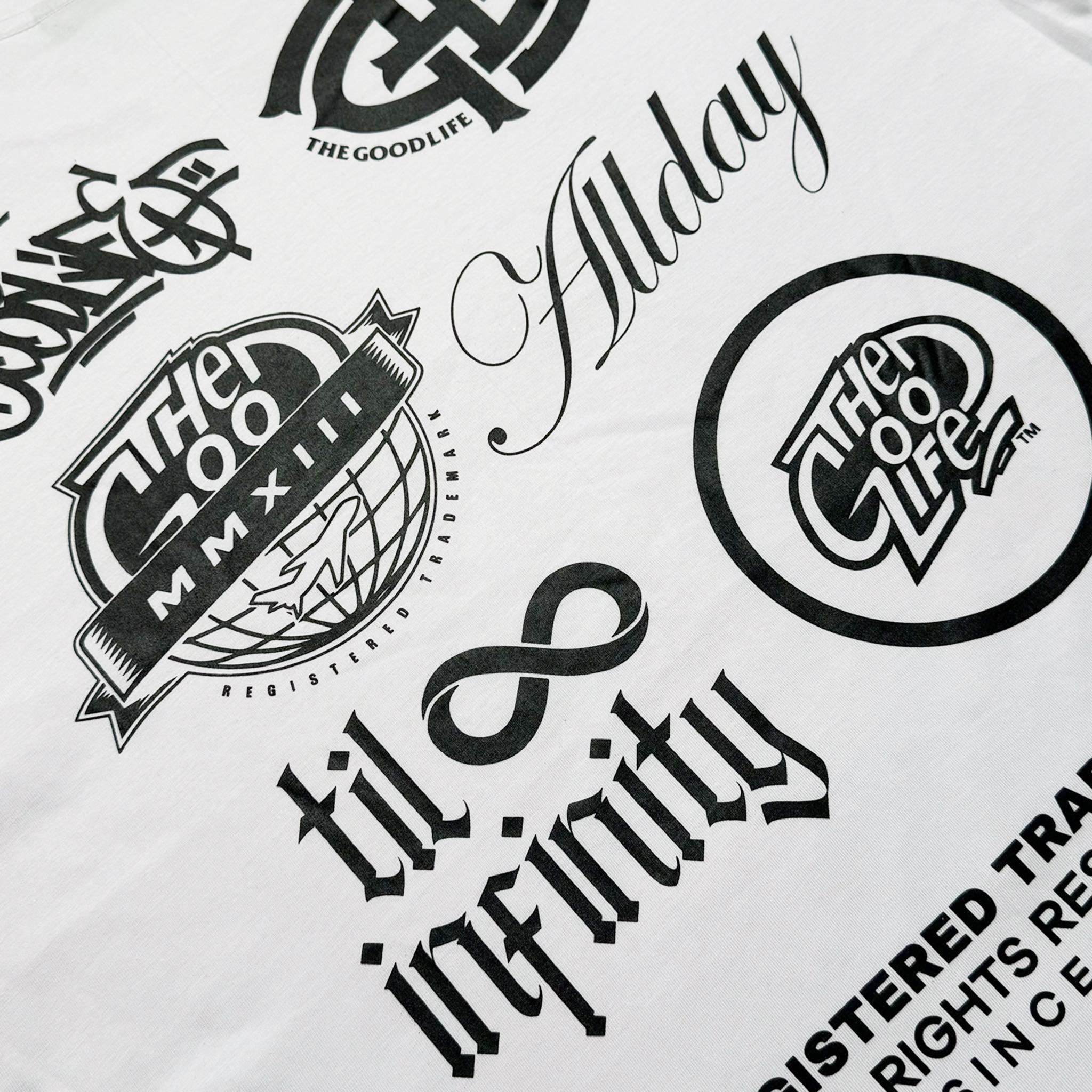 ICON (WHITE) T-SHIRT