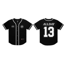 INFINITY (BLACK) BASEBALL JERSEY