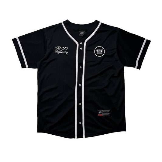 INFINITY (BLACK) BASEBALL JERSEY