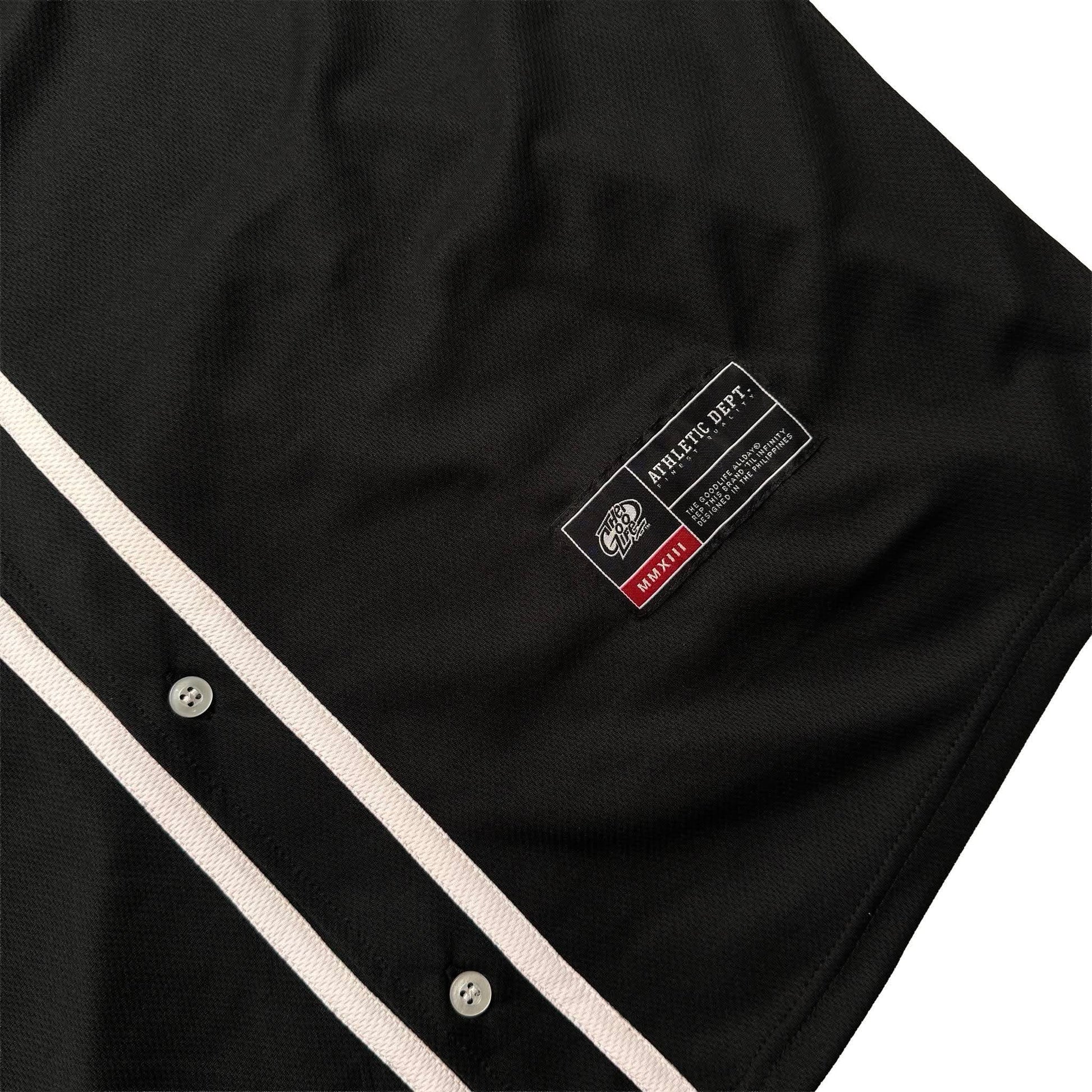 INFINITY (BLACK) BASEBALL JERSEY