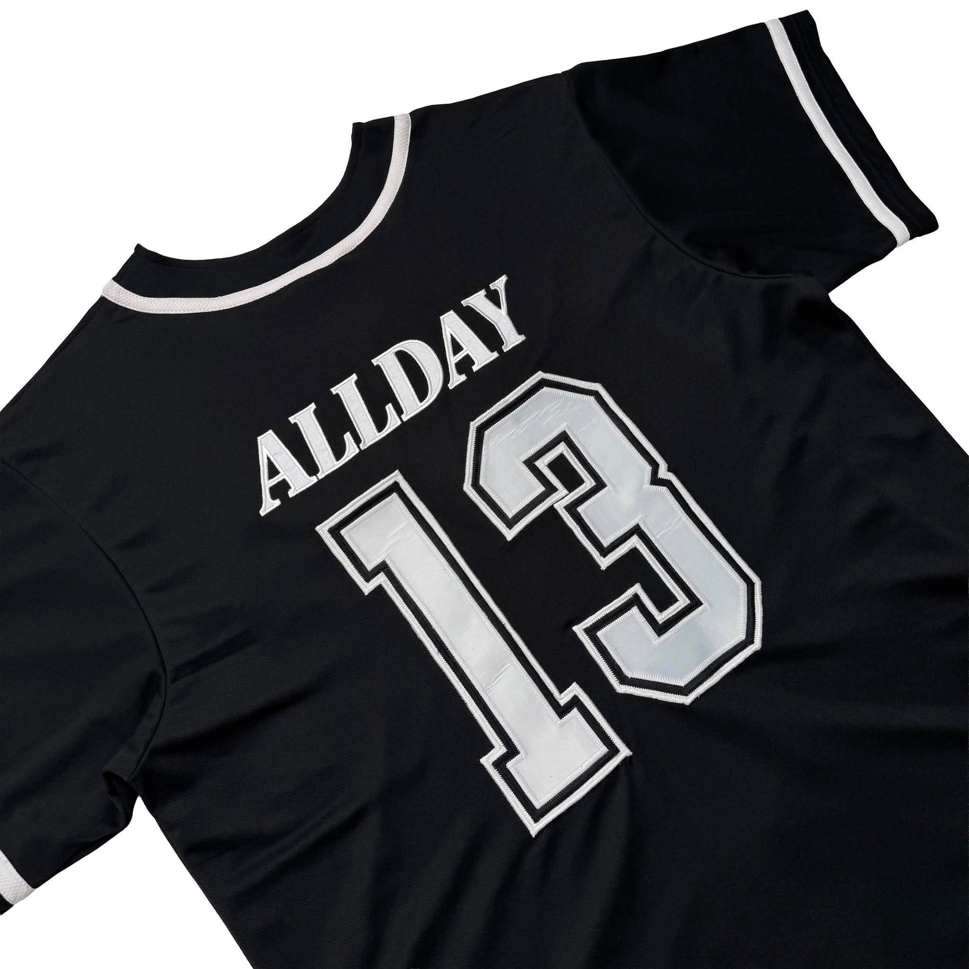INFINITY (BLACK) BASEBALL JERSEY