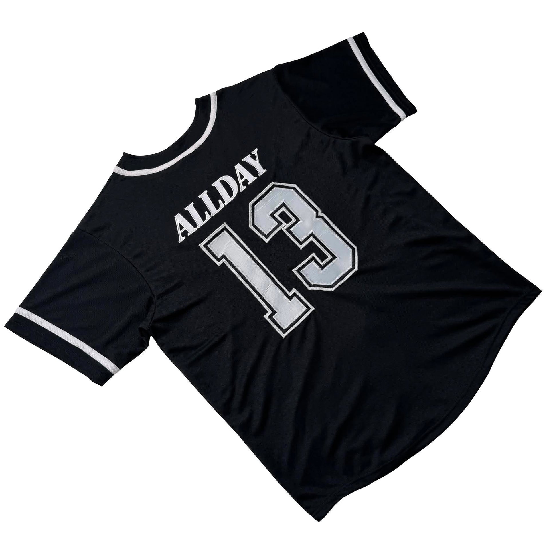 INFINITY (BLACK) BASEBALL JERSEY