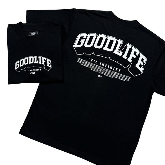 INFINITY ARCH (BLACK) T-SHIRT