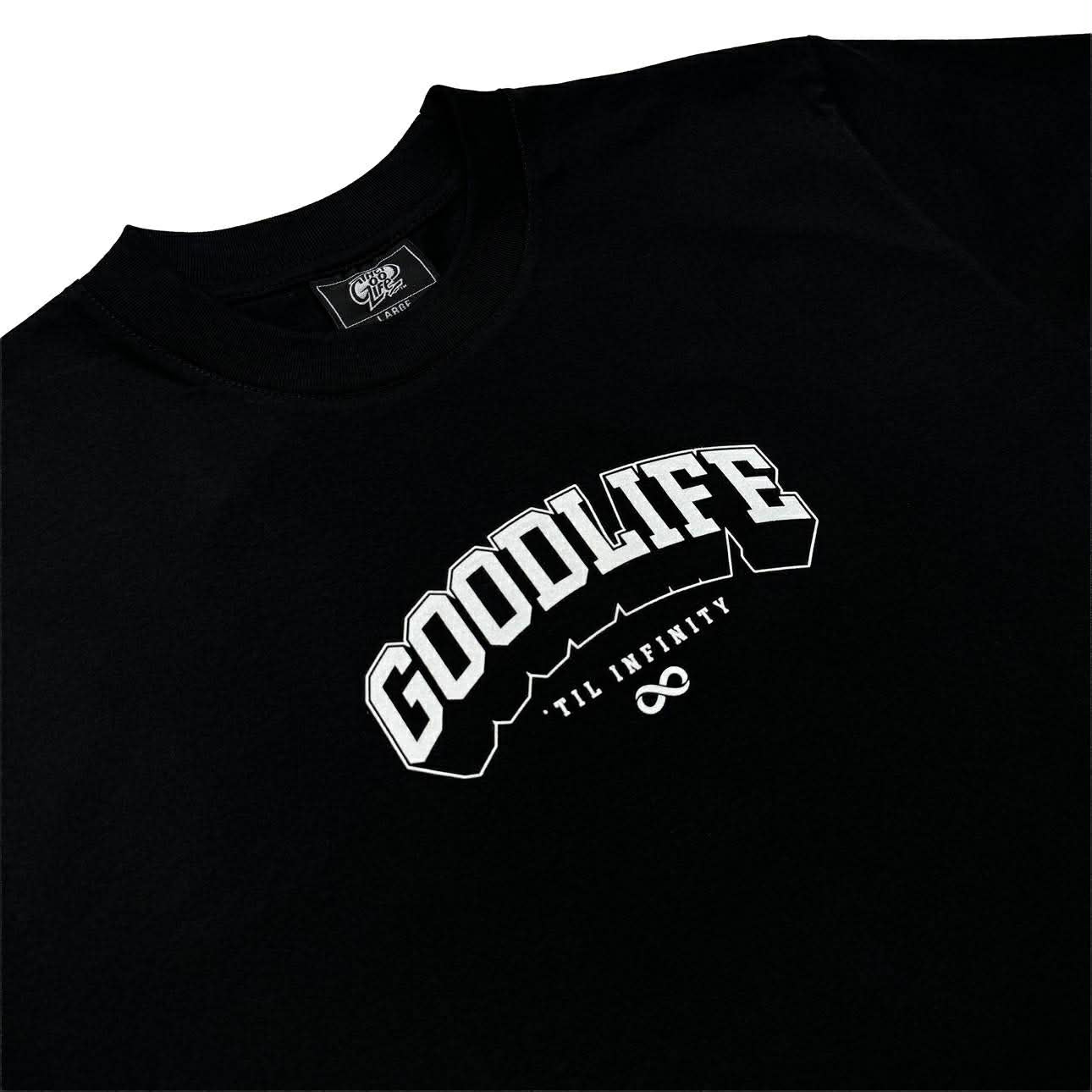 INFINITY ARCH (BLACK) T-SHIRT