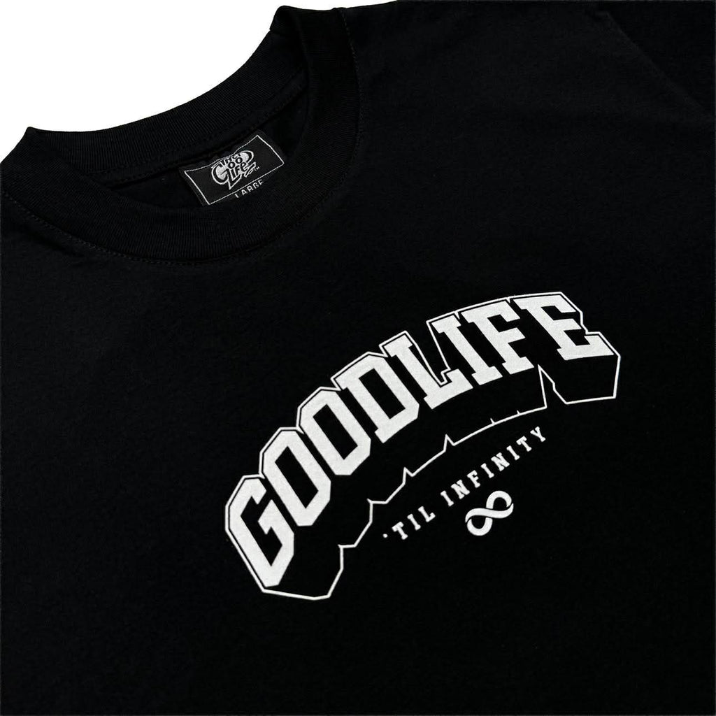 INFINITY ARCH (BLACK) T-SHIRT