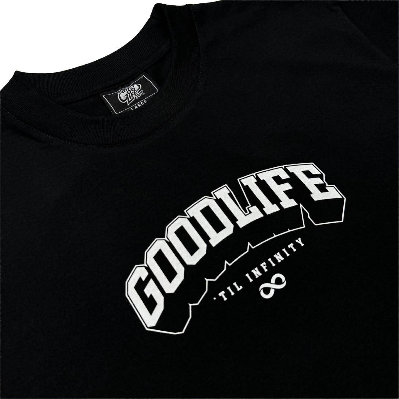 INFINITY ARCH (BLACK) T-SHIRT