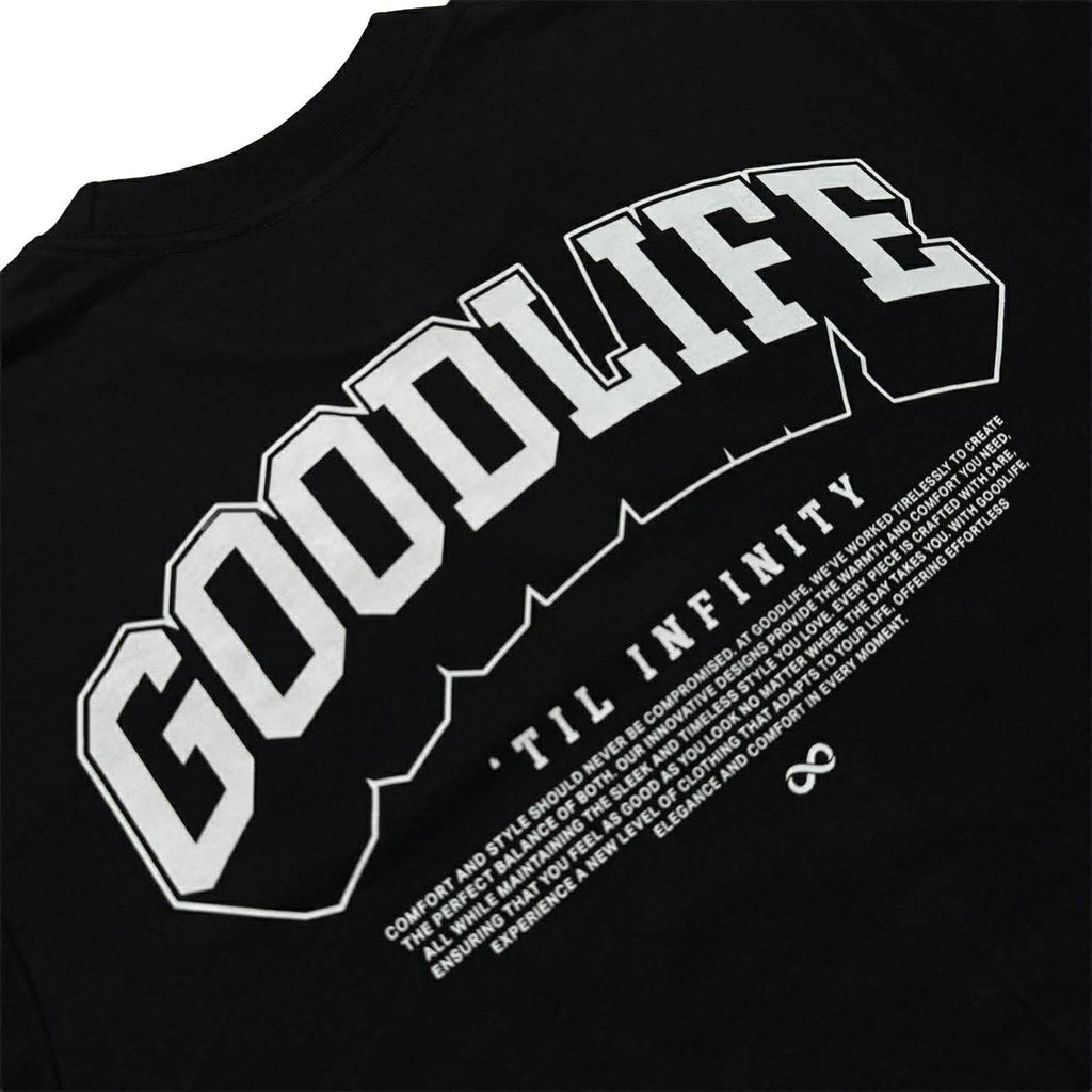 INFINITY ARCH (BLACK) T-SHIRT