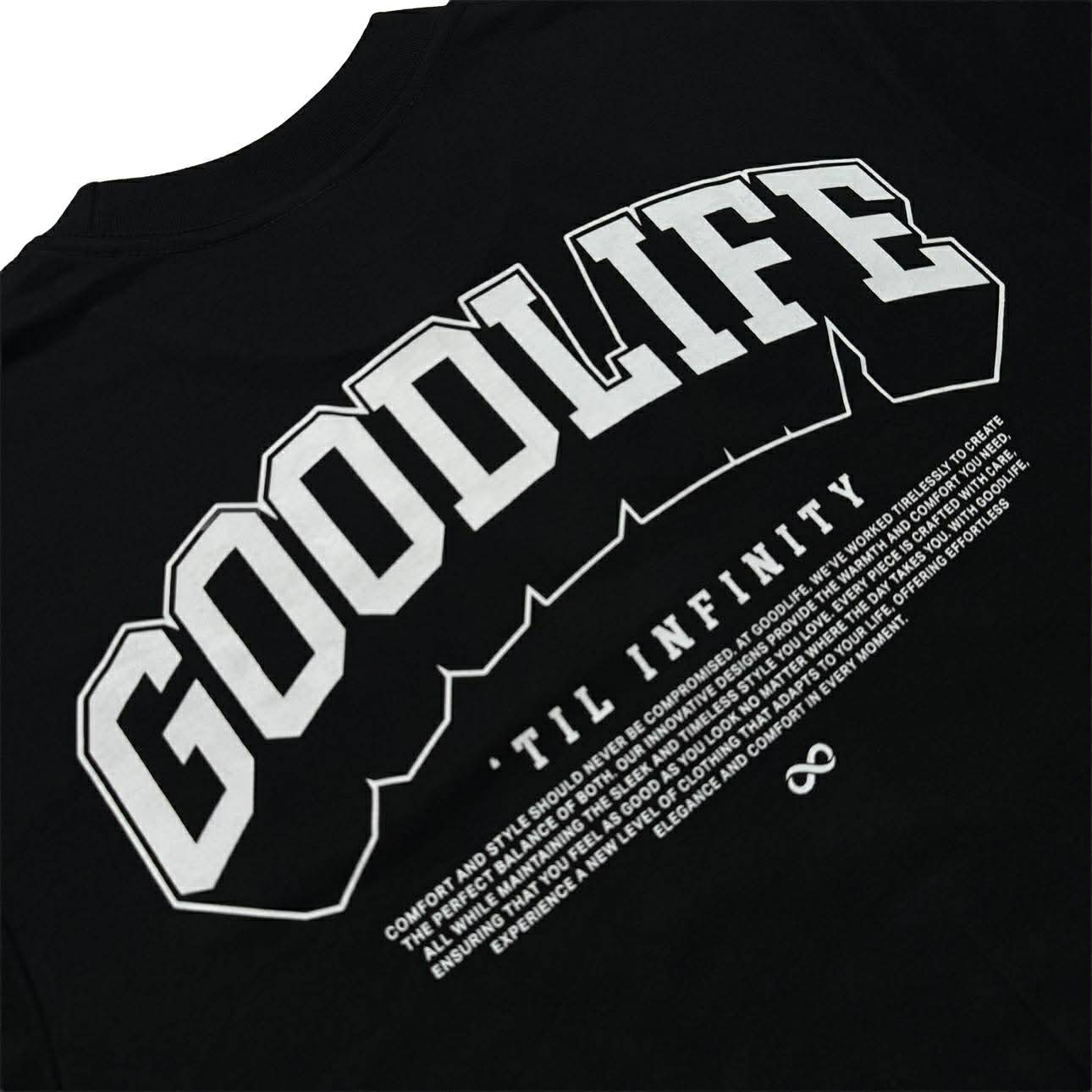 INFINITY ARCH (BLACK) T-SHIRT