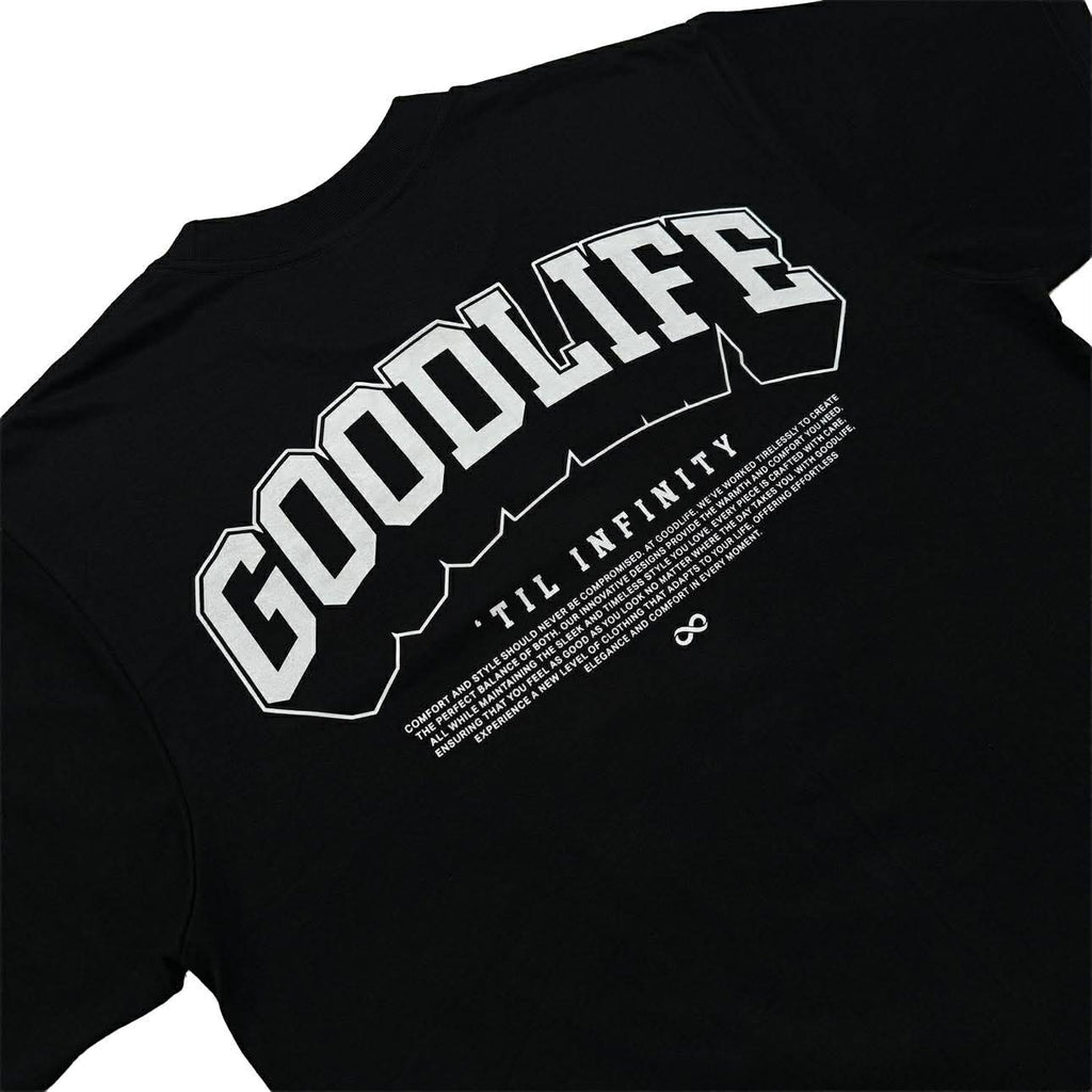 INFINITY ARCH (BLACK) T-SHIRT