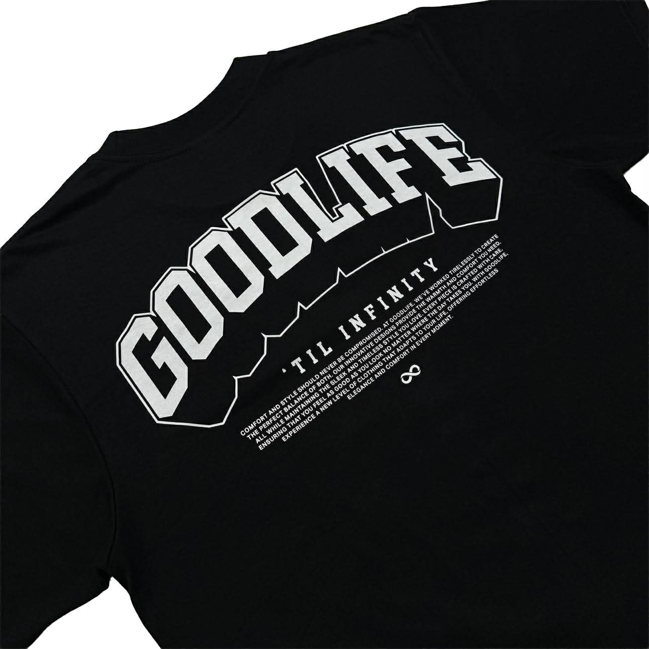 INFINITY ARCH (BLACK) T-SHIRT