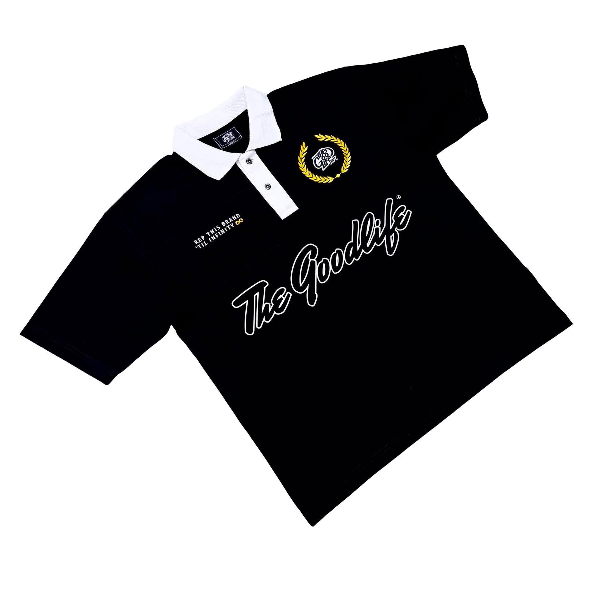 INFINITY CLUB (BLACK) POLO SHIRT
