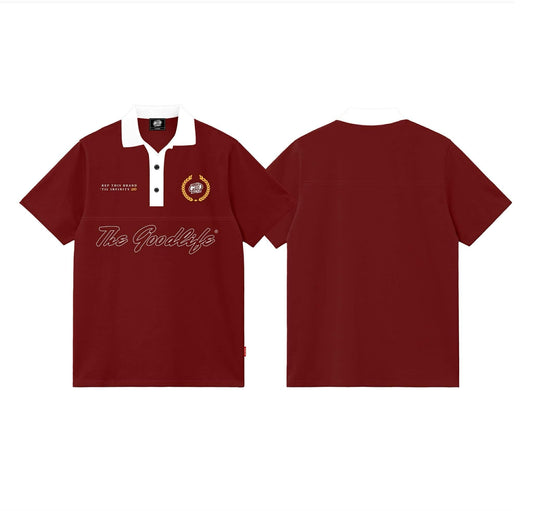INFINITY CLUB (RED) POLO SHIRT