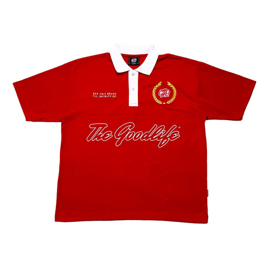 INFINITY CLUB (RED) POLO SHIRT