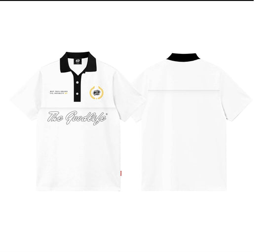 INFINITY CLUB (WHITE) POLO SHIRT