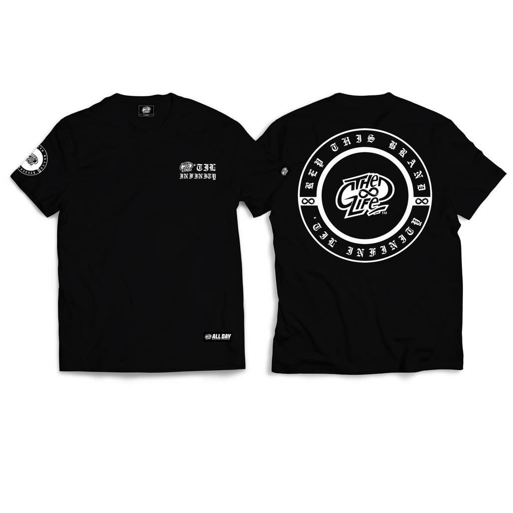INFINITY (BLACK) T-SHIRT