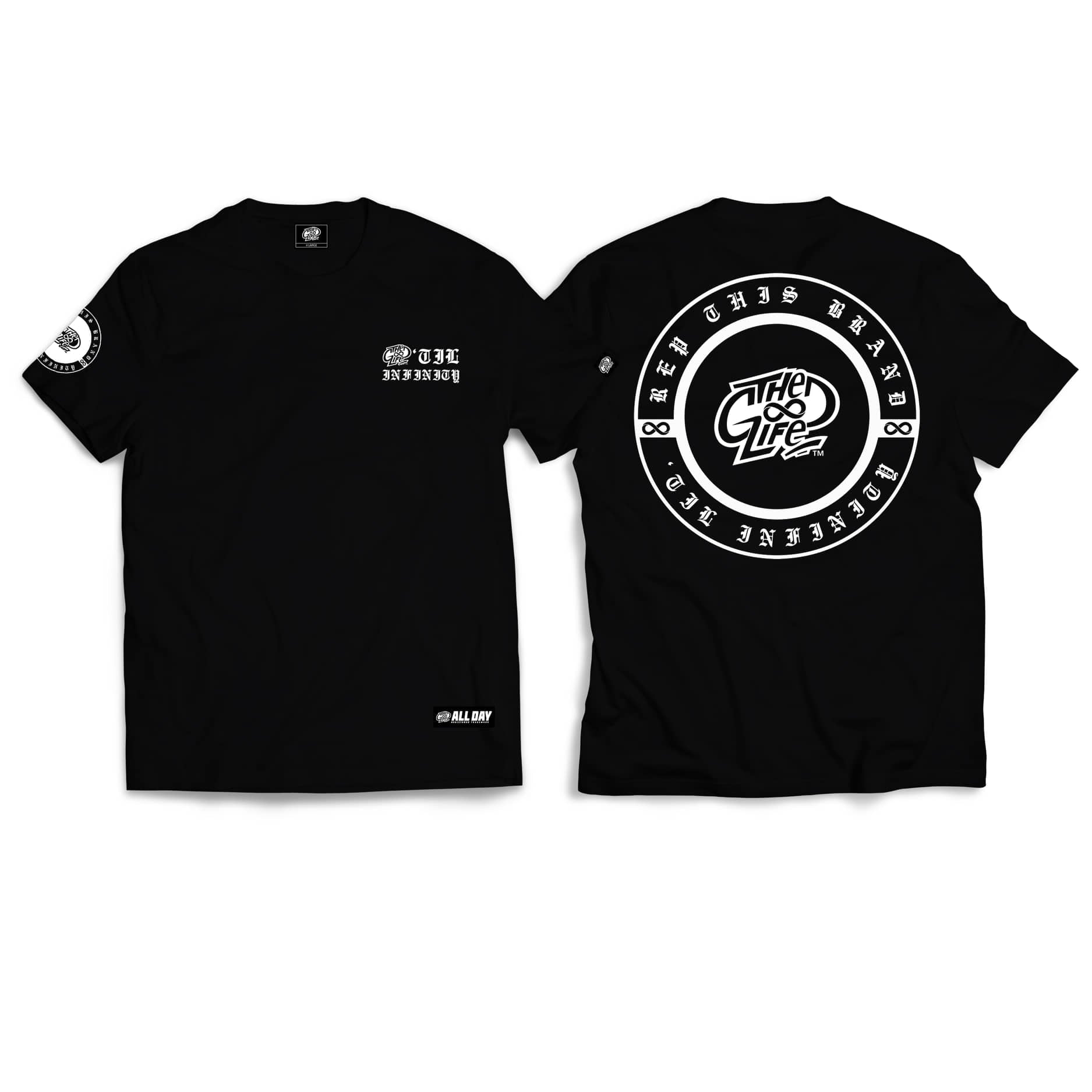 INFINITY (BLACK) T-SHIRT