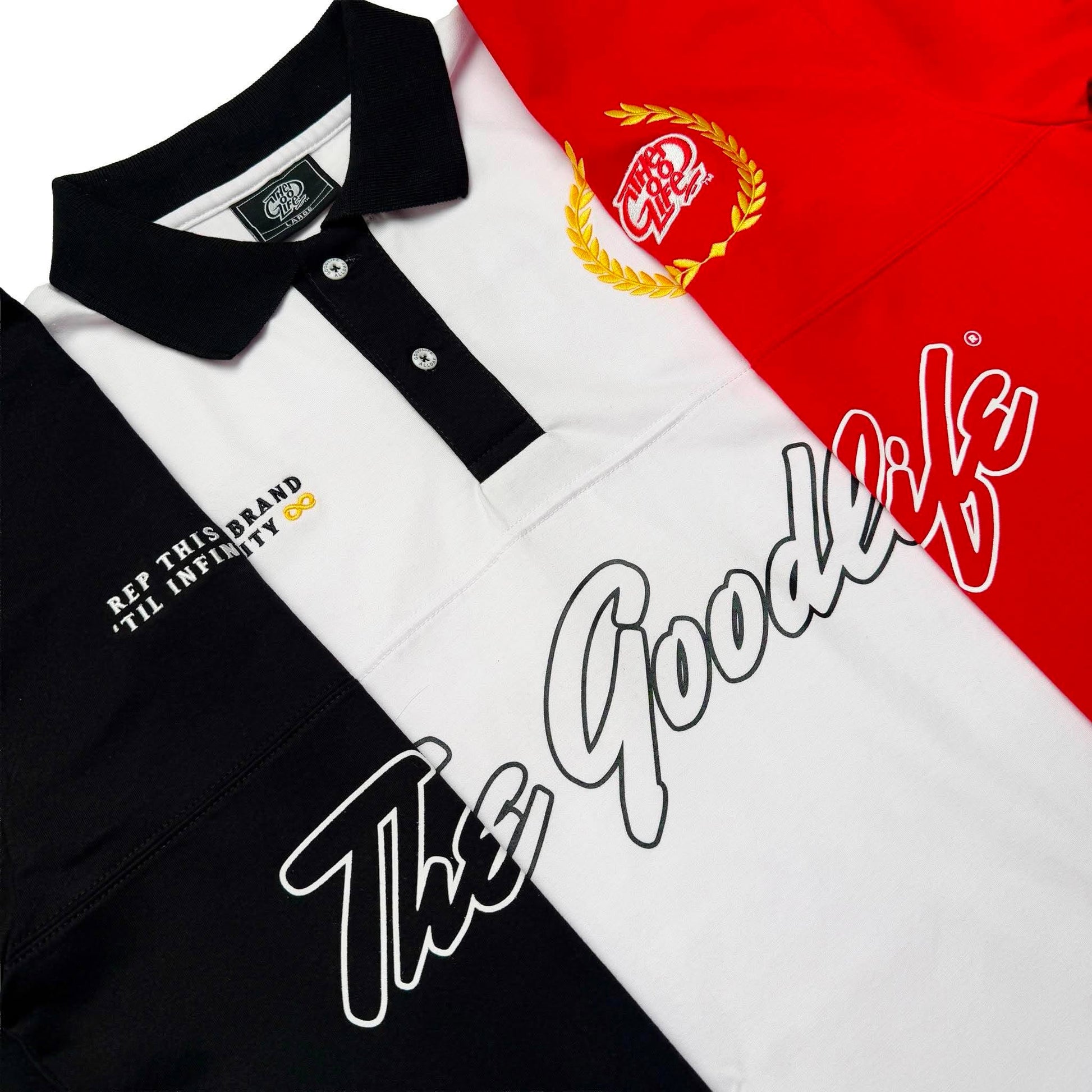 INFINITY CLUB (BLACK) POLO SHIRT