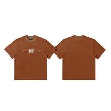 EVERYWHERE EMBRO (COLOR) INTERLOCK T-SHIRT