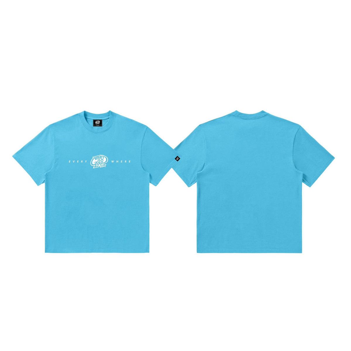 EVERYWHERE EMBRO (COLOR) INTERLOCK T-SHIRT