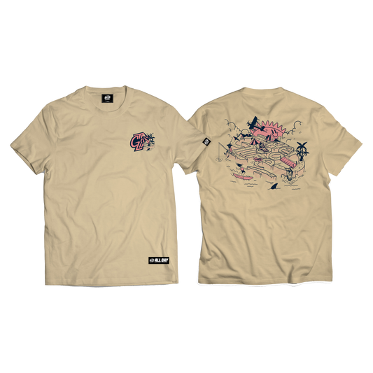 ISLAND (IVORY) T-SHIRT