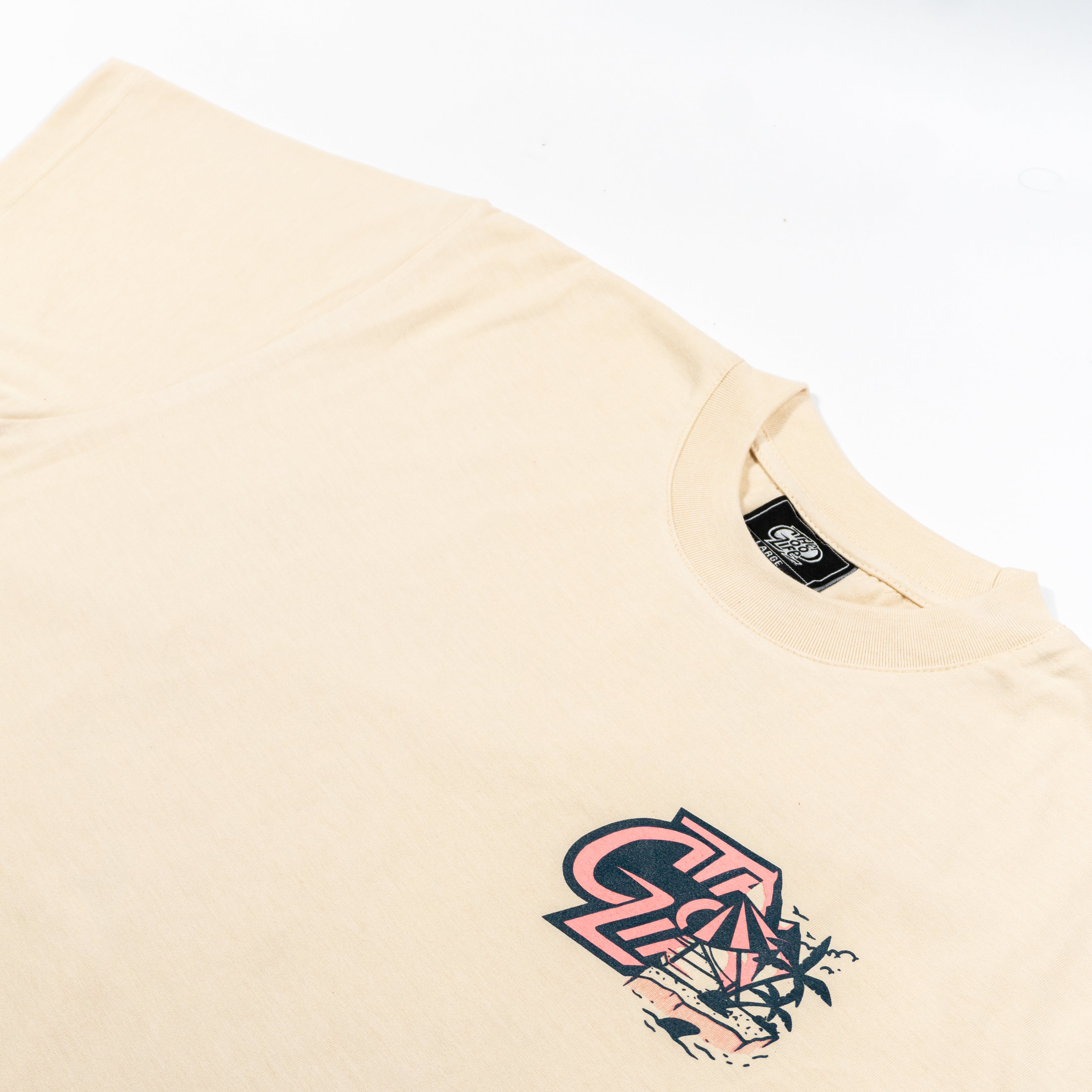 ISLAND (IVORY) T-SHIRT