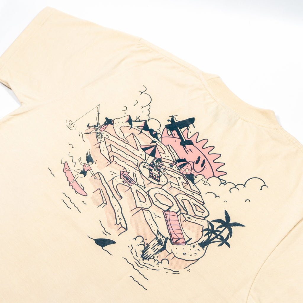 ISLAND (IVORY) T-SHIRT